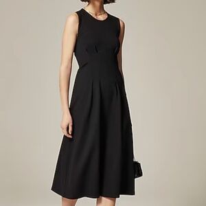 NWT J. Crew Navy Nadia Dress in Ponte XS (could fit size S) Originally $128